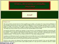 Sites similar to medailles1914-1918.fr