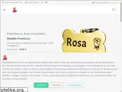 Sites similar to medailleschien.com