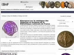 Sites similar to medaillesetantiques.bnf.fr