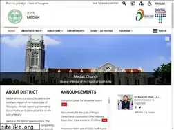 Sites similar to medak.telangana.gov.in