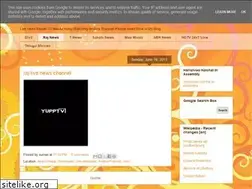 Sites similar to medakinfo.blogspot.com