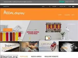 Sites similar to medaldisplay.it