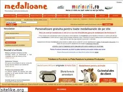 Sites similar to medalioane.ro
