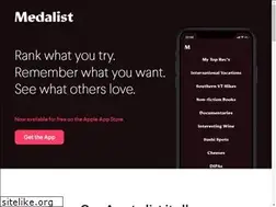 Sites similar to medalist.app