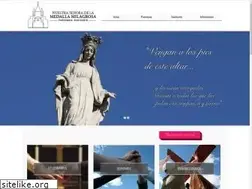 Sites similar to medallamilagrosa.org.ar