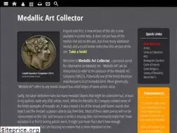 Sites similar to medallicartcollector.com
