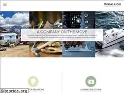 Sites similar to medallion.com