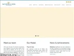 Sites similar to medallion.in