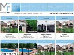 Sites similar to medallionfence.com