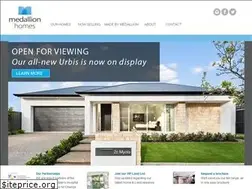 Sites similar to medallionhomes.com.au