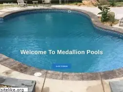 Sites similar to medallionpools.com