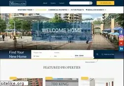 Sites similar to medallionproperties.com