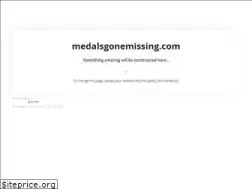 Sites similar to medalsgonemissing.com