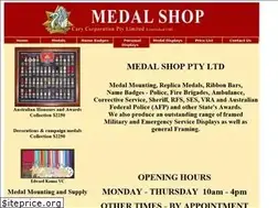 Sites similar to medalshop.com.au