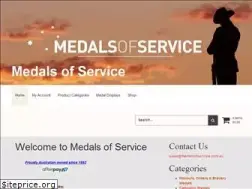 Sites similar to medalsofservice.com.au