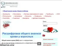 Sites similar to medanalises.net