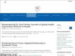 Sites similar to medanthro.net