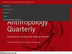 Sites similar to medanthroquarterly.org