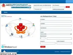 Sites similar to medappointment.com