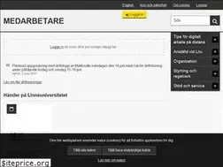 Sites similar to medarbetare.lnu.se