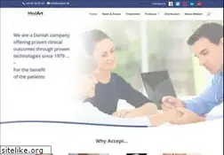 Sites similar to medart.dk