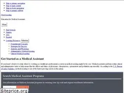 Sites similar to medassisting.org