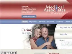 Sites similar to medassocga.com