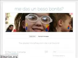 Sites similar to medasunbesobonita.wordpress.com