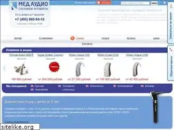 Sites similar to medaudio.ru
