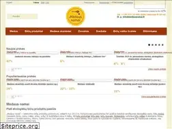 Sites similar to medausnamai.lt
