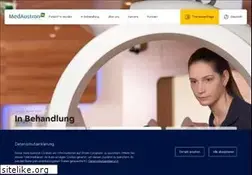 Sites similar to medaustron.at