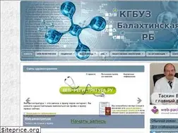 Sites similar to medbalahta.ru