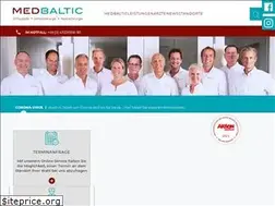 Sites similar to medbaltic.de