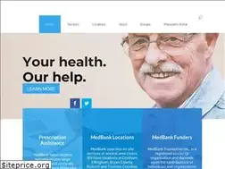 Sites similar to medbank.org