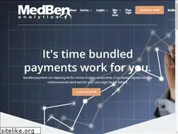 Sites similar to medbenanalytics.com