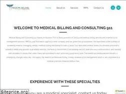 Sites similar to medbillcode911.com