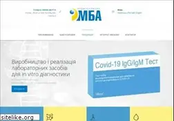 Sites similar to medbio.com.ua