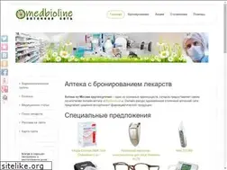 Sites similar to medbioline.ru