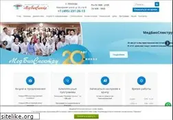 Sites similar to medbiospectr.ru