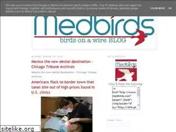 Sites similar to medbirds.blogspot.com