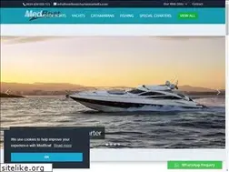 Sites similar to medboatchartermarbella.com