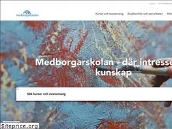 Sites similar to medborgarskolan.se