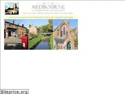 Sites similar to medbourne.org.uk