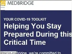 Sites similar to medbridgeeducation.com