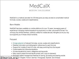 Sites similar to medcalx.ch