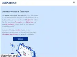 Sites similar to medcampus.at