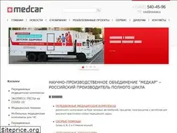 Sites similar to medcar.ru