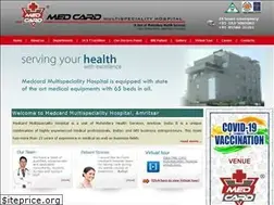 Sites similar to medcardhospital.com