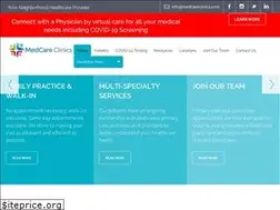 Sites similar to medcareclinics.com