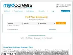 Sites similar to medcareer.com
